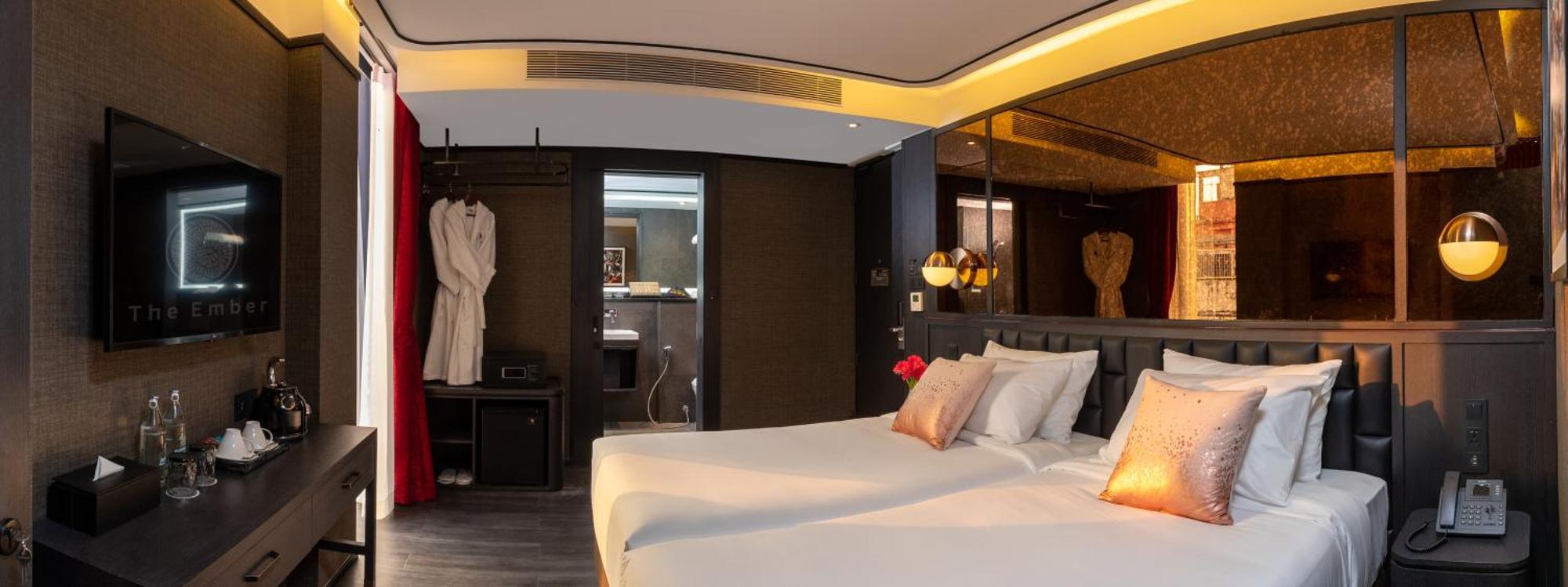 The Ember Hotel Bangkok Kültér fotó