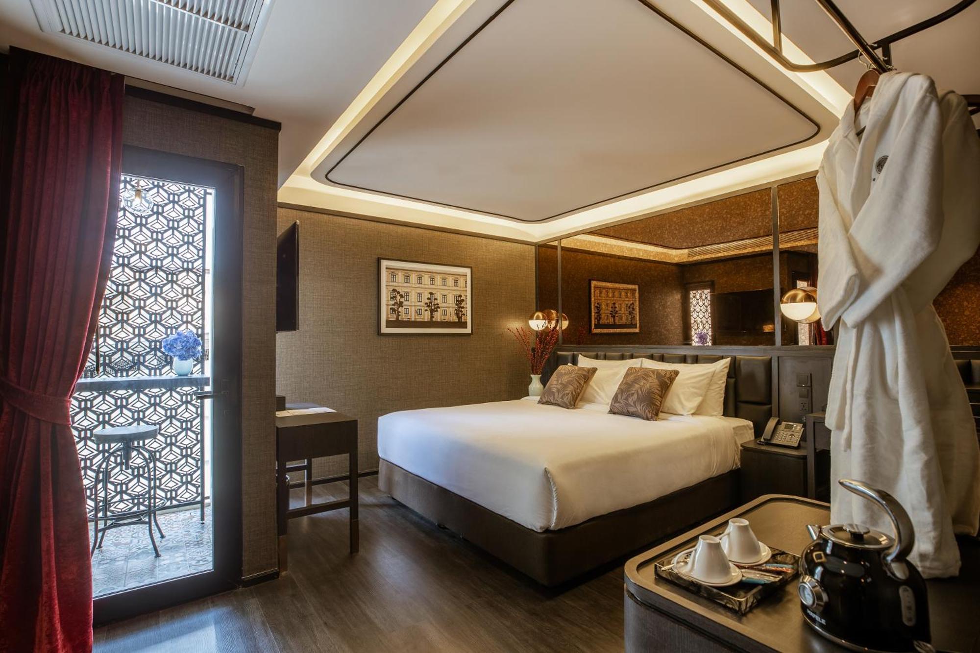 The Ember Hotel Bangkok Kültér fotó