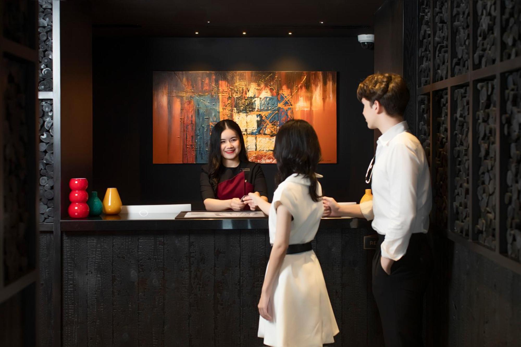 The Ember Hotel Bangkok Kültér fotó
