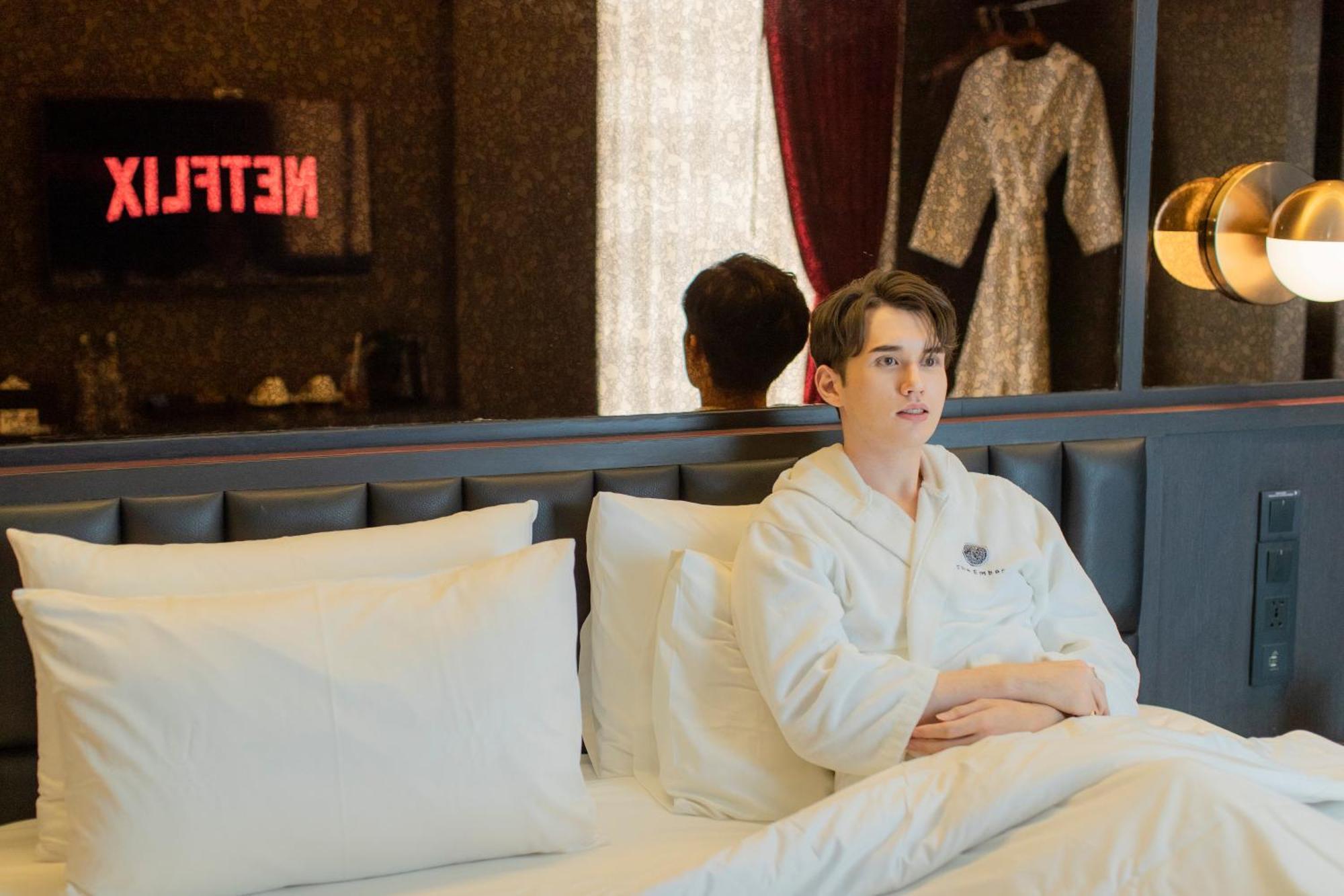 The Ember Hotel Bangkok Kültér fotó