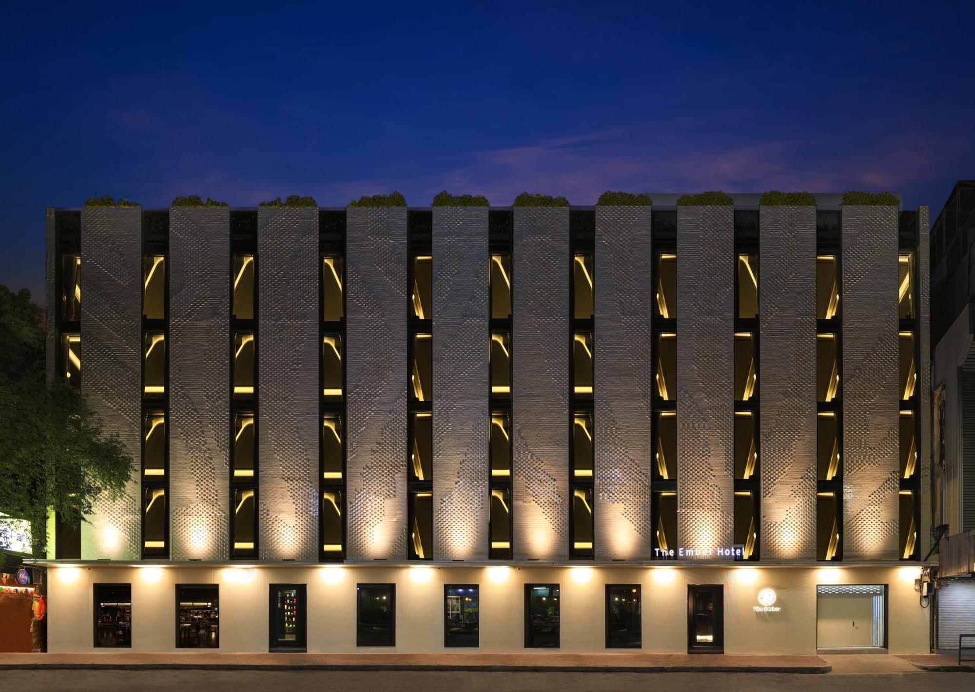 The Ember Hotel Bangkok Kültér fotó