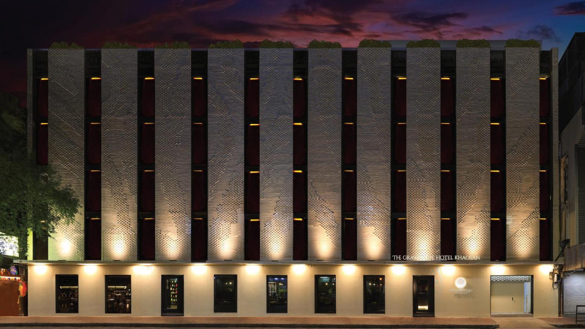 The Ember Hotel Bangkok Kültér fotó